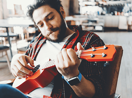 couverture de : Ukul&eacute;l&eacute; : Techniques d'improvisation