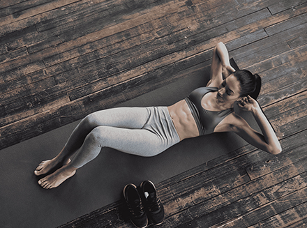 couverture de : Ventre Plat - Semaine 2