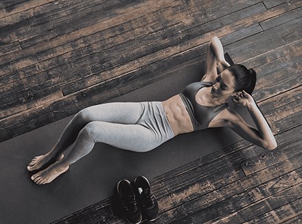 couverture de : Ventre Plat - Semaine 4