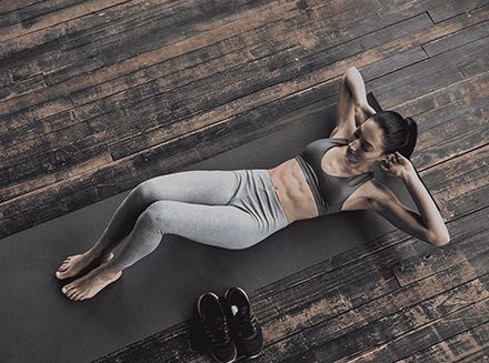 couverture de : Ventre Plat - Semaine 5