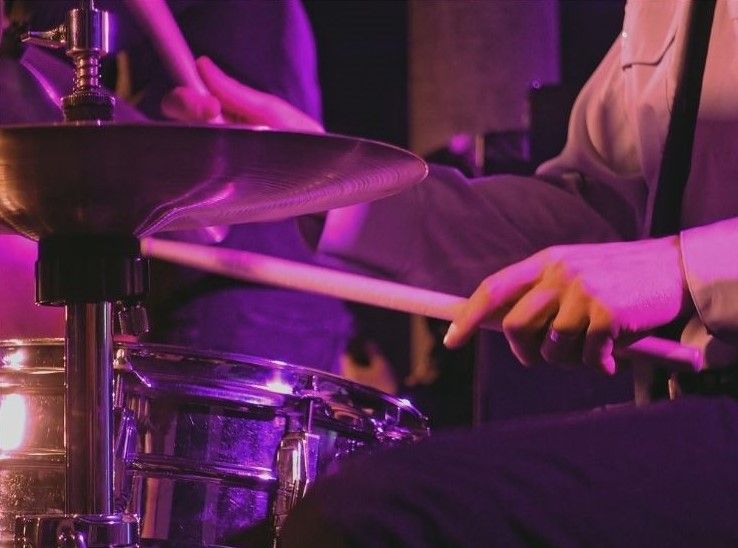 couverture de : Batterie Jazz Swing