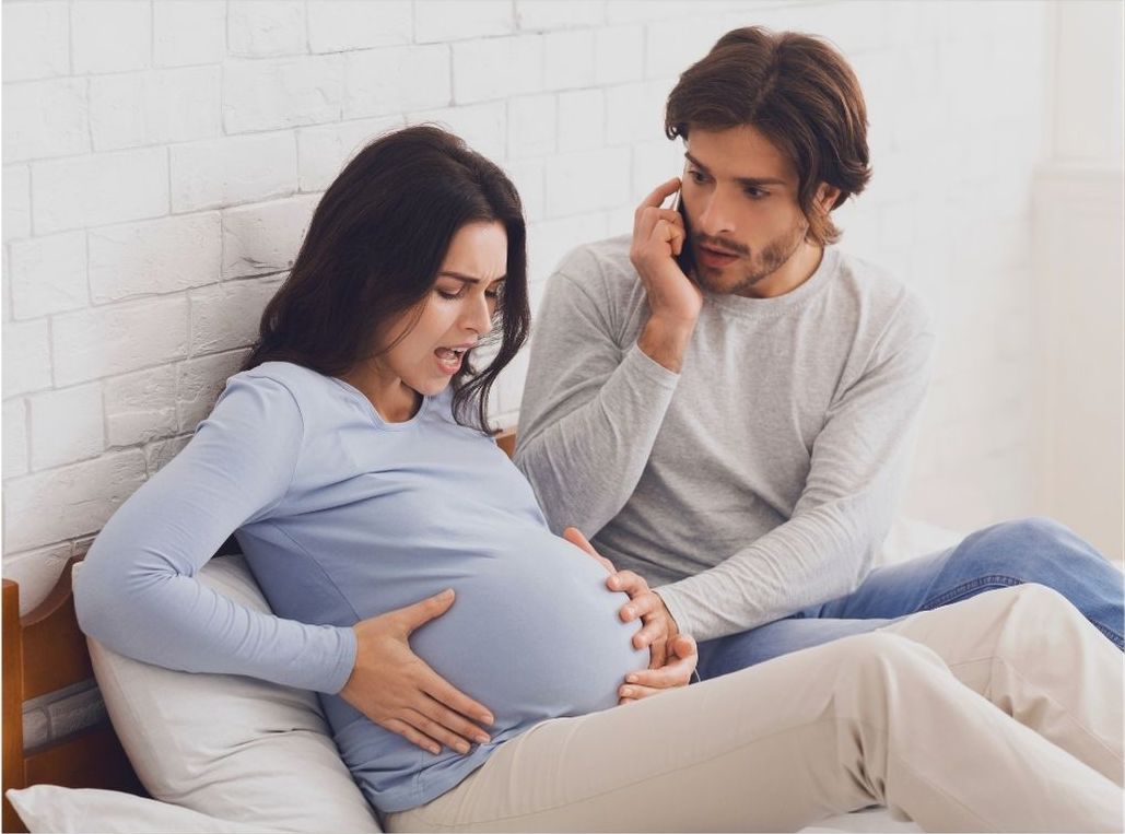 couverture de : Grossesse : Le travail