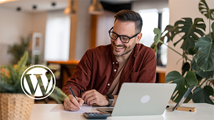 couverture de : WordPress : les Fondamentaux