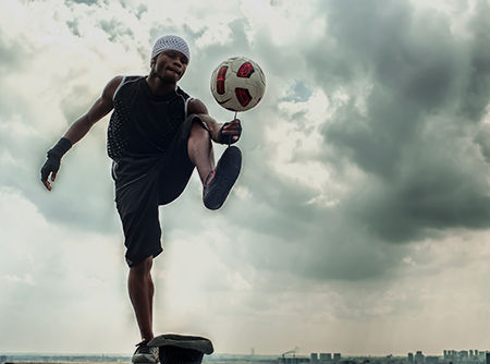 couverture de : Freestyle Football : les Fondamentaux