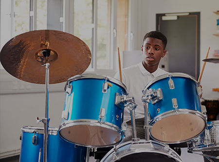 couverture de : Batterie Jazz &Eacute;lectro