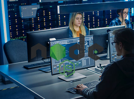 couverture de : NodeJS : D&eacute;velopper une API REST avec Express JS et MySQL