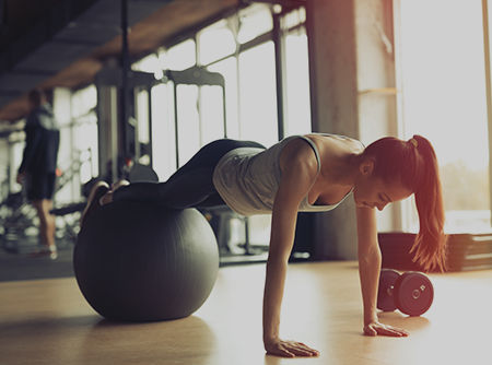 couverture de : Fitness Ball - Niveau 3