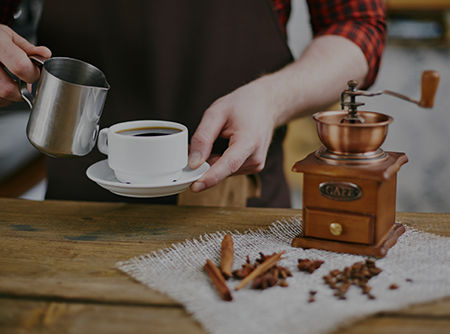 couverture de : Caf&eacute; maison : les Fondamentaux