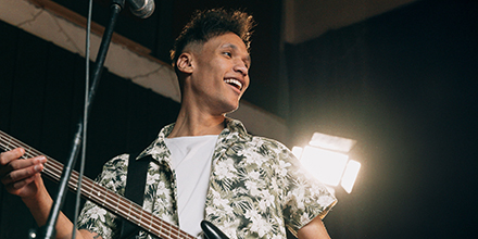 couverture de : Basse : Blues