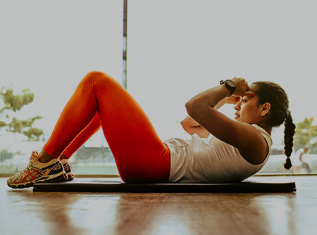 couverture de : Fitness : abdos et fessiers