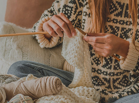 couverture de : Tricot : les points fantaisie