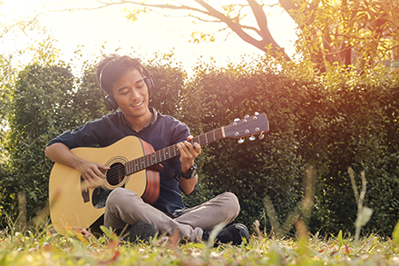 couverture de : Guitare : les Fondamentaux