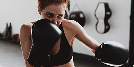 couverture de : Hiit boxing
