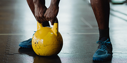 couverture de : Fitness : Kettlebell