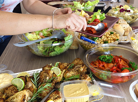 couverture de : Cuisine m&eacute;diterran&eacute;enne