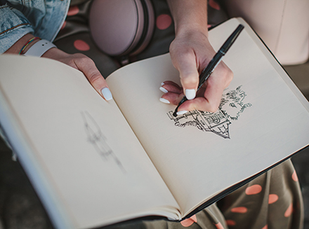 couverture de : Dessiner ses carnets de voyage
