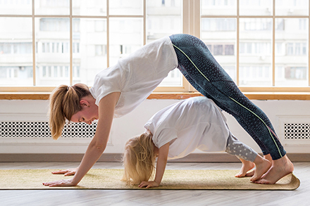 couverture de : Yoga pour enfants