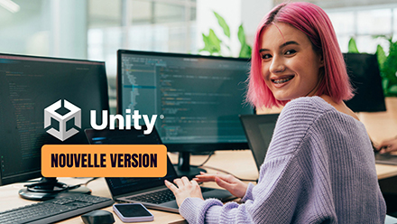 couverture de : Unity : les fondamentaux