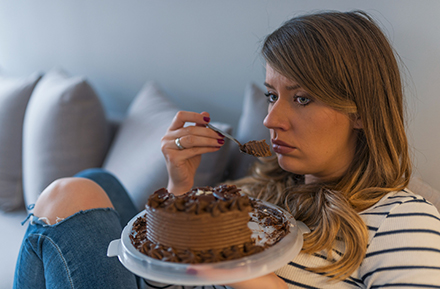 couverture de : Perdre du poids par la gestion des &eacute;motions