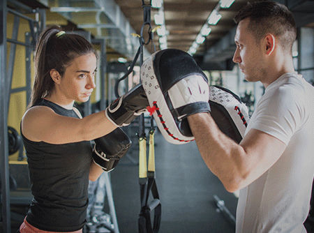couverture de : Fitness Boxing - Niveau 3