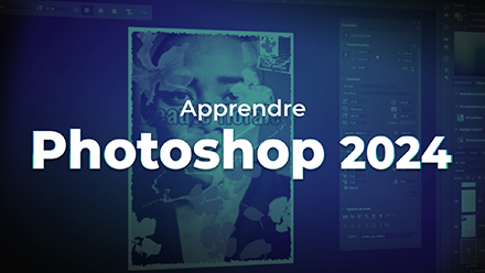couverture de : Photoshop 2024 | Outils, panneaux et menus