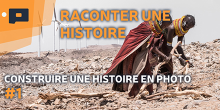 couverture de : Construire une histoire en photo | 01. Comment raconter u...