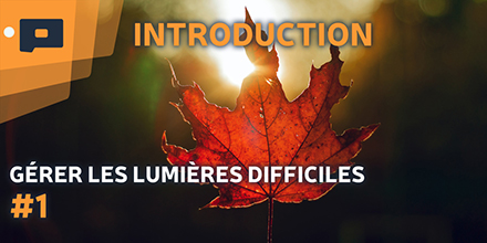 couverture de : G&eacute;rer les lumi&egrave;res difficiles | 01. Introduction &agrave; la lum...