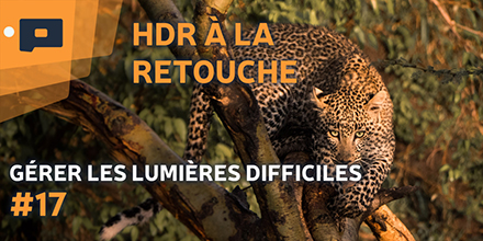 couverture de : G&eacute;rer les lumi&egrave;res difficiles | 17. Assembler le HDR &agrave; la...