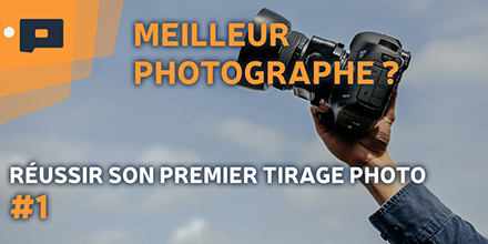 couverture de : R&eacute;ussir son premier tirage photo | 01. Etre un meilleur p...