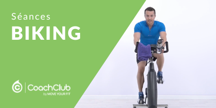 couverture de : S&eacute;ances de biking | Partie 4