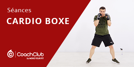 couverture de : S&eacute;ance de Cardio Boxe