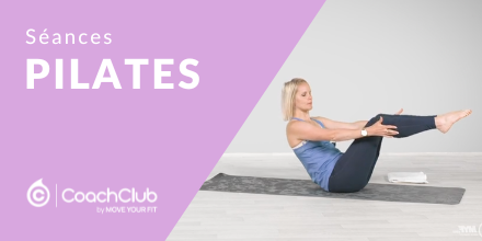 couverture de : S&eacute;ances de pilates | Partie 4