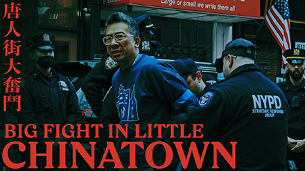 couverture de : Big Fight in Little Chinatown