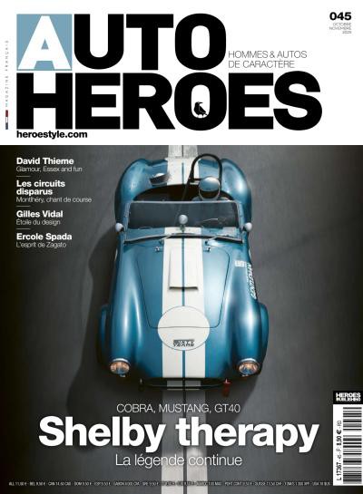couverture de : Auto Heroes