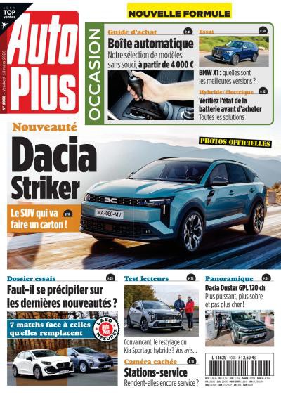 couverture de : Auto Plus