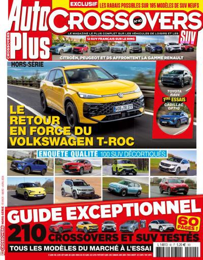 couverture de : Auto Plus Crossovers SUV
