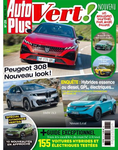 couverture de : Auto Plus Vert