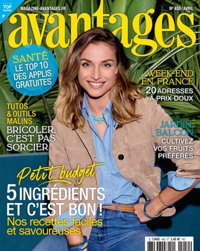 couverture de : Avantages