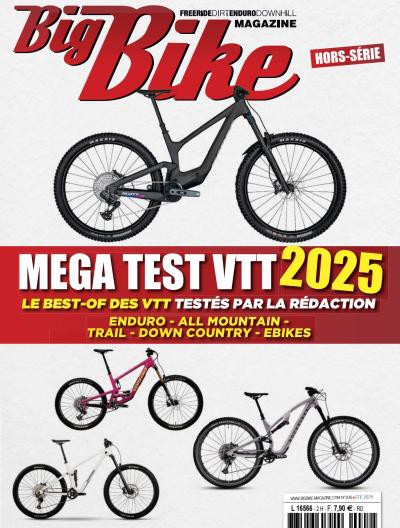 couverture de : Big Bike Magazine