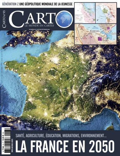 couverture de : Carto