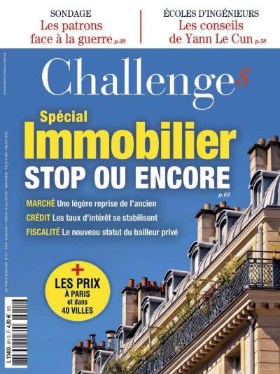 couverture de : Challenges