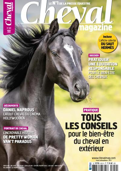 couverture de : Cheval Magazine