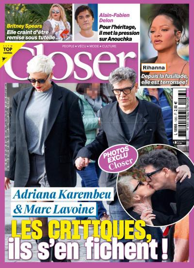 couverture de : Closer
