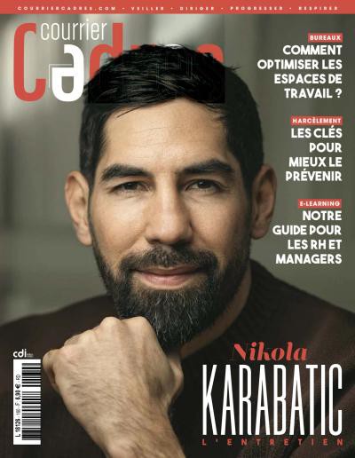 couverture de : Courrier Cadres