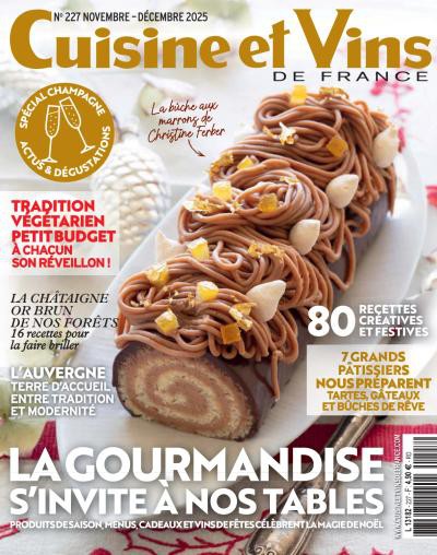 couverture de : Cuisine et Vins de France