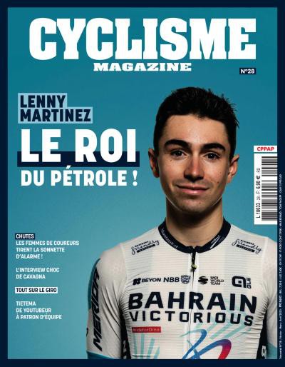 couverture de : Cyclisme magazine