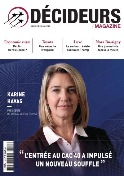 couverture de : D&eacute;cideurs Magazine