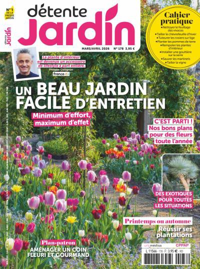couverture de : D&eacute;tente Jardin