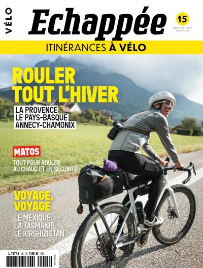 couverture de : Echapp&eacute;e