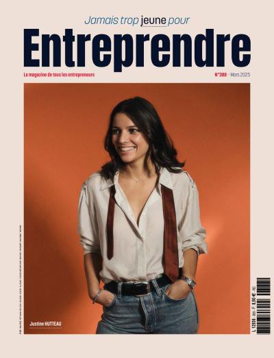 couverture de : Entreprendre